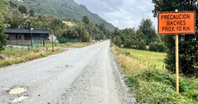 Se agilizan trabajos de mejora y seguridad en la ruta Cochamó – Río Puelo