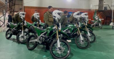 Carabineros recepciona nuevos vehículos para reforzar su servicio de orden y seguridad en la región de Los Lagos