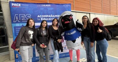 Masivo acto de bienvenida ULagos recibe a estudiantes nuevos