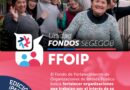 FFOIP 2026: Comienzan capacitaciones para organizaciones sociales