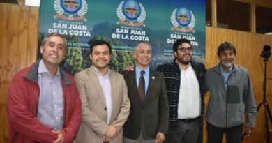 Consejeros de la provincia de Osorno apoyan solicitud de ambulancia todo terreno para San Juan de La Costa