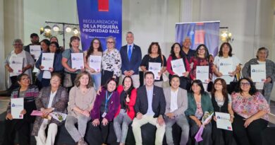 Bienes Nacionales entregó 90 Títulos de Dominio a familias de la provincia de Osorno y releva sitio de memoria en la región